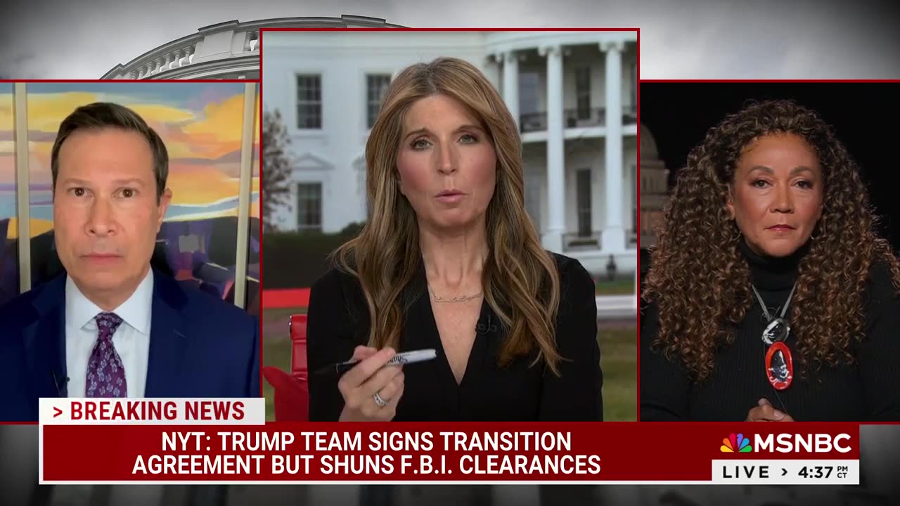 Figliuzzi: 'Trump Intends to Turn the FBI into His Own Personal Police Department'