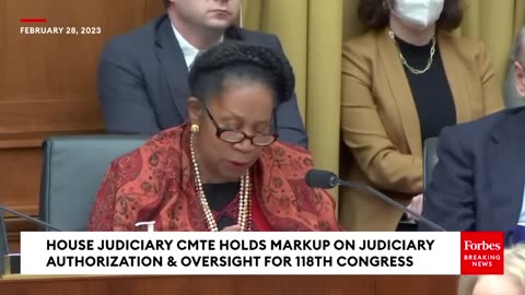 'You Were That Convincing'- Jim Jordan Responds To Passioned Speech From Sheila Jackson Lee