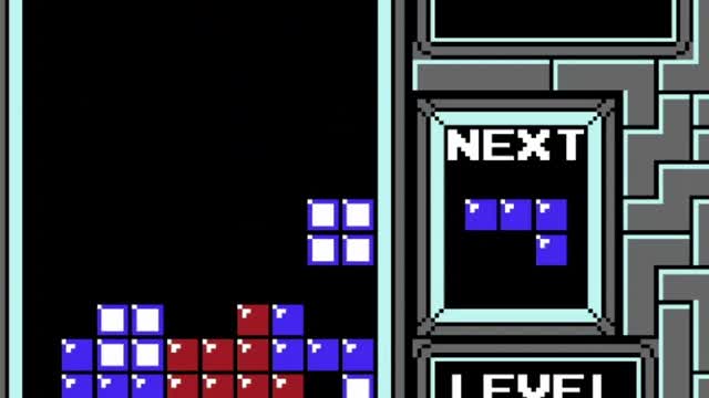 NES Tetris Gameplay 1