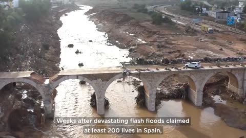 How conspiracy theories about Spain’s deadly floods spread online