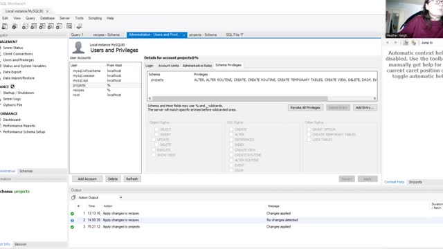 MySQL week 1 explanation