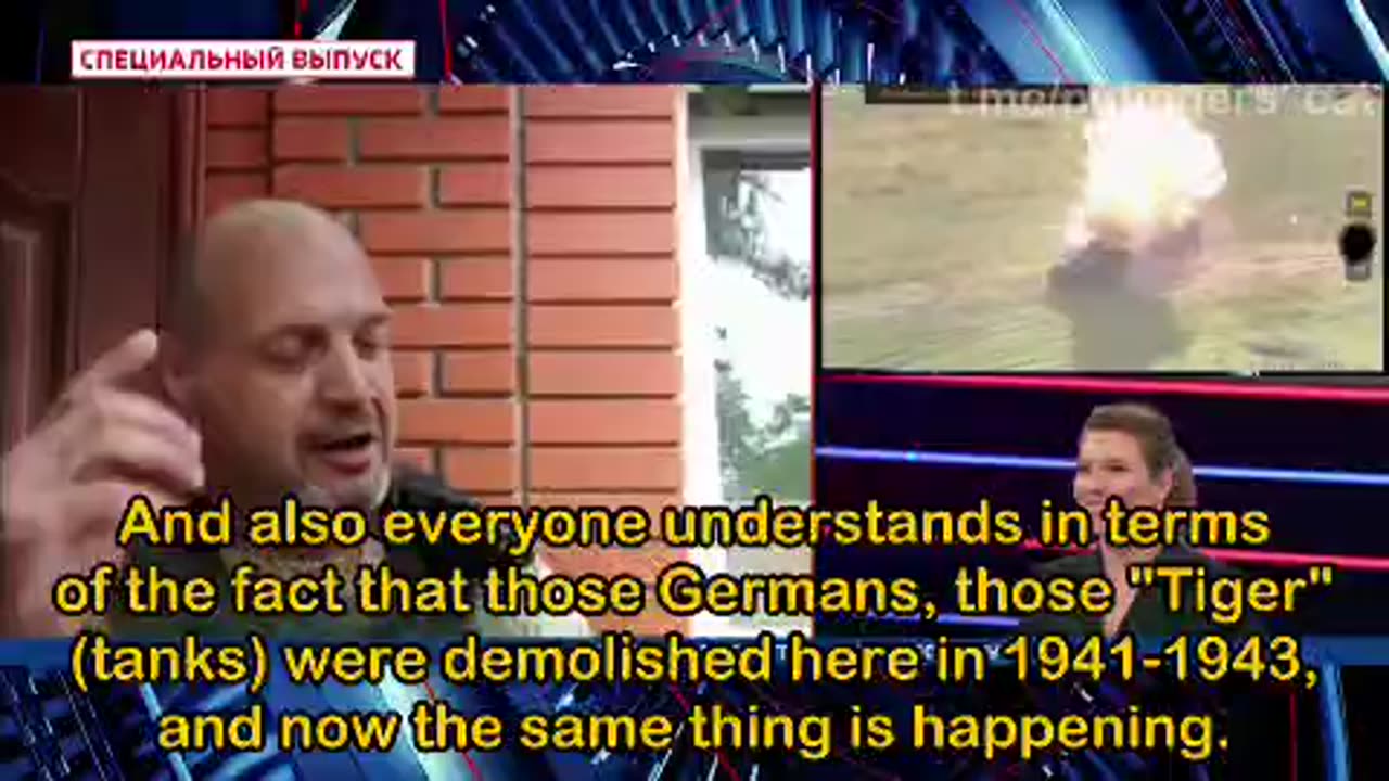 The Russian soldier who went viral with an epic rant about NATO weapons is on Federal Russian TV