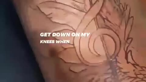 Side tattoo