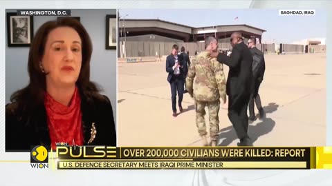 US Defense Secretary Lloyd Austin makes unannounced visit to Iraq - Latest World News - WION