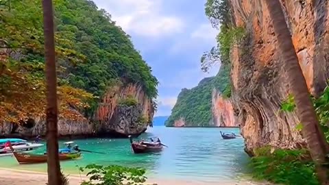 Most peacful travel destination !