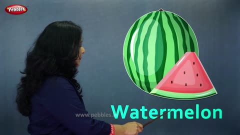 Fruits Name With Spelling for kids
