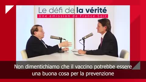 MONTAGNIER. SONO DEGLI STREGONI. NO AI VACCINI