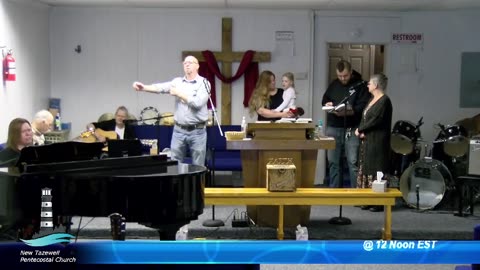 Welcome To Church!