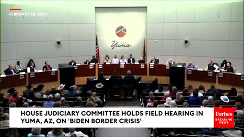 SPECIAL SESSION HOUSE JUDICARY COMM, YUMA, ARIZONIA