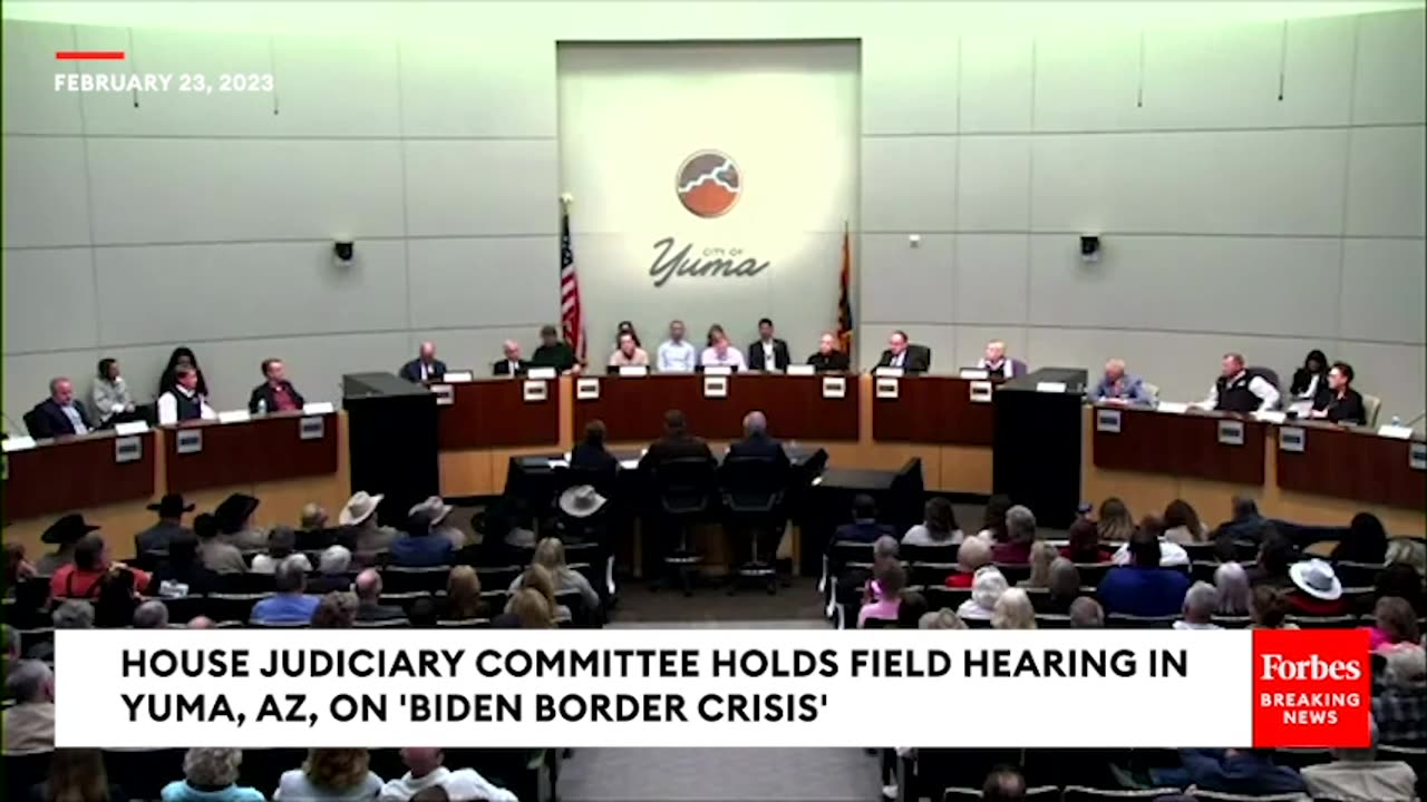 SPECIAL SESSION HOUSE JUDICARY COMM, YUMA, ARIZONIA