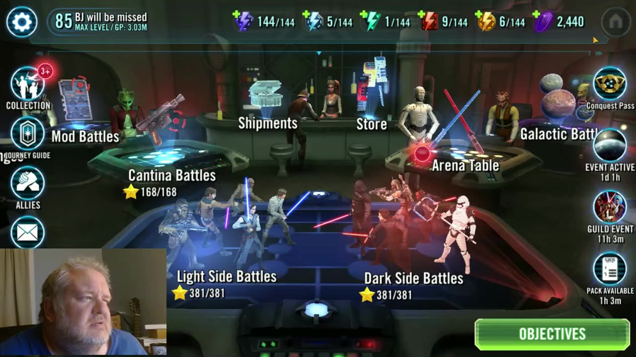 Star Wars Galaxy of Heroes Day by Day - Day 431