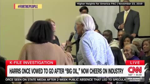 VP Harris Gets CALLED OUT By CNN For Shifting Positions