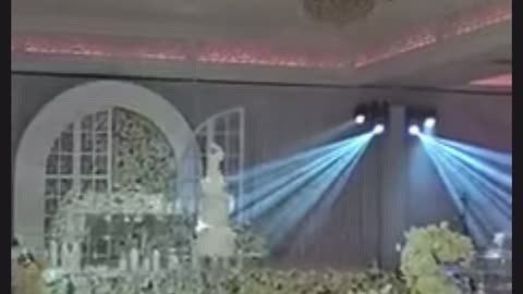 Creamy And Spicy Wedding Decoration
