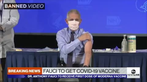 Fauci: Jab In My Left Arm Hurts My Right