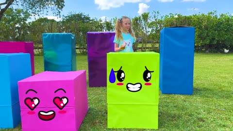 Nastya Plays with Dad & More Kids Stories