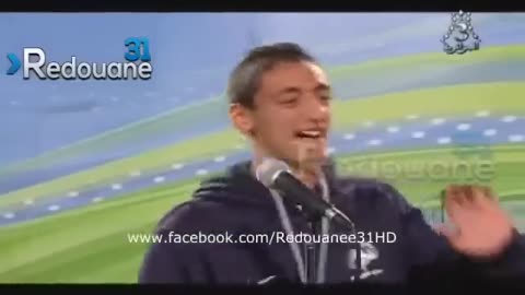 Arab Idol can't stop laughing