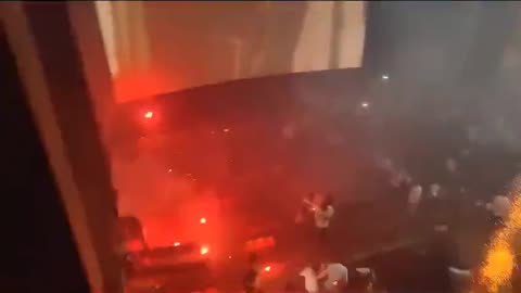 Movie Theatre Firework Show