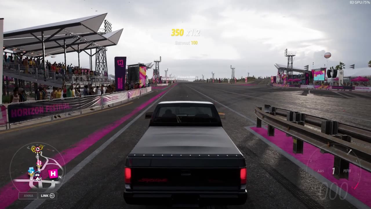 FORZA HORIZON 5 - 1,800HP GMC SYCLONE DRAG TUNE *INSANE*