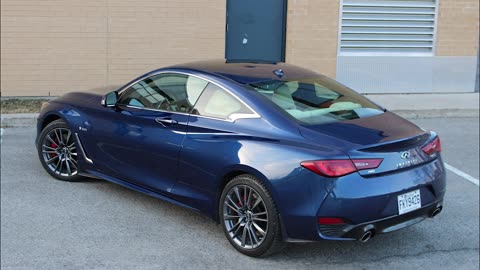 Face avant complete INFINITI Q60 S