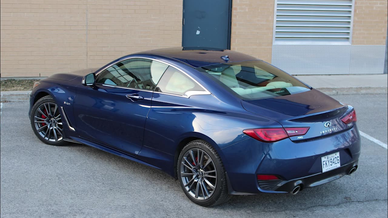 Face avant complete INFINITI Q60 S