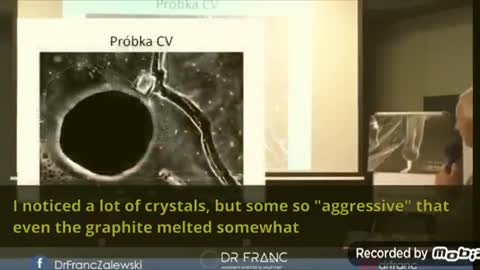 LIFE FORM & EGGS' IN the Covid VAX (DR. ZALEWKSI)