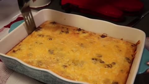 Keto Breakfast Casserole