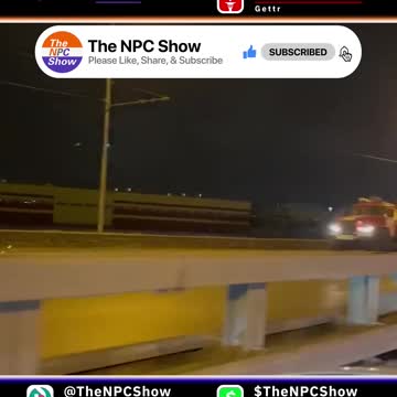 Two Nuclear ICBMs Spotted On Ring Road Near Moscow Russia