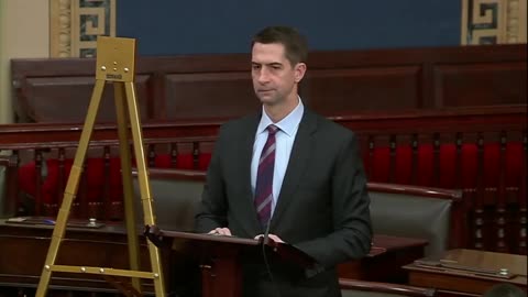 Schumer REGRETS This Speech: Tom Cotton Uses Schumer's Words Against Him