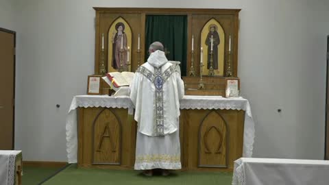 All Saints - Holy Mass 11.1.19