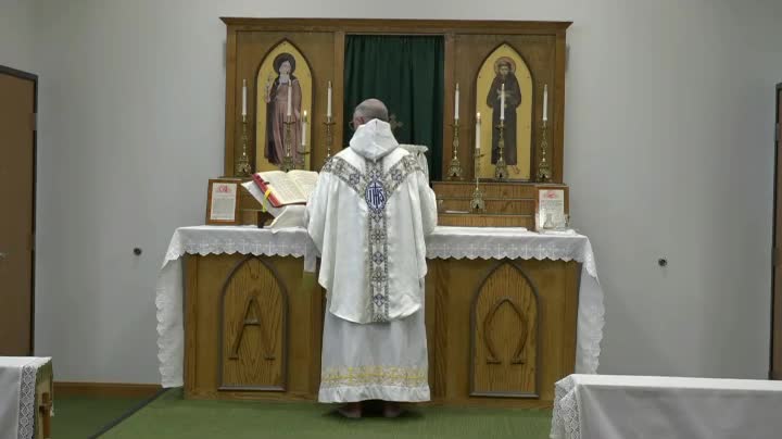All Saints - Holy Mass 11.1.19