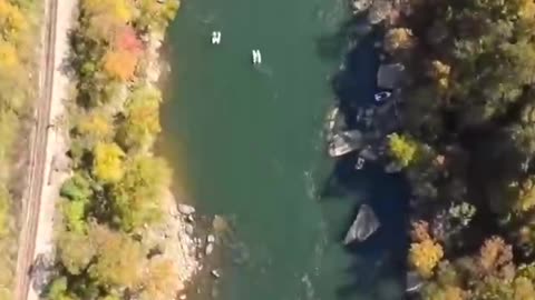 Feel the charm of bungee jumping
