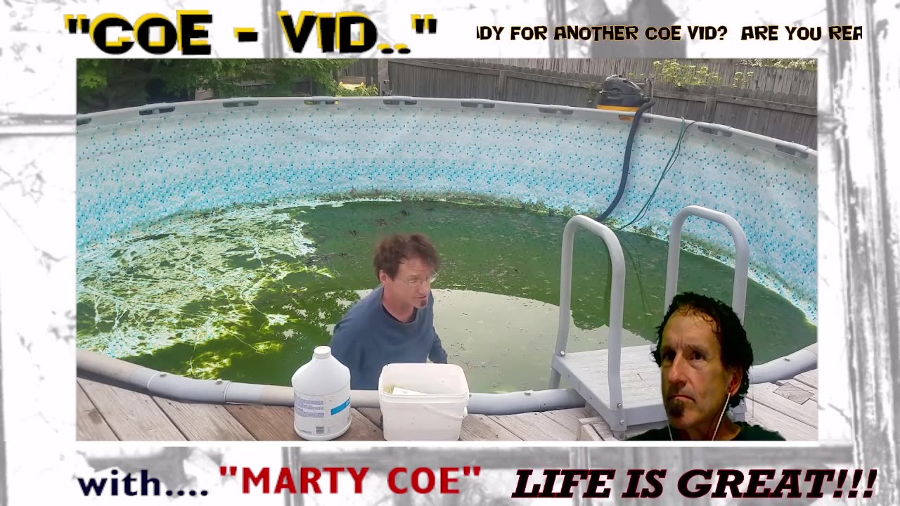 "FUNNIEST GUY IN THE WORLD!" - COE VID #22 - MR POOL!