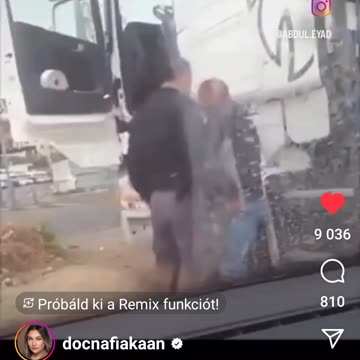 IZRAEL. Izrael Izraeli igazoltatás egy Palesztín sofőrrel szemben.