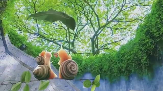 Wow,so cute the scenery is so romantic 😍