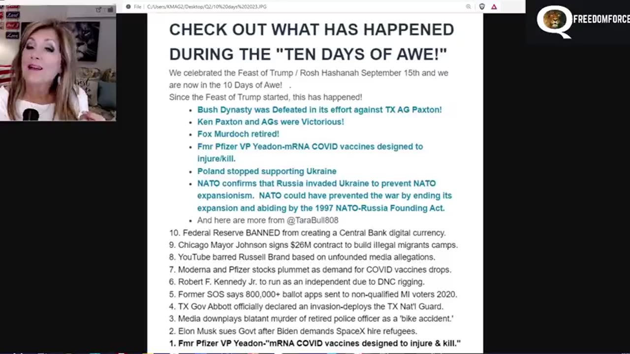 SHUTDOWN 10 DAYS ~DARKNESS ~DEBTS CANCELED DAYS SHORT~ REV 12-9-24-23