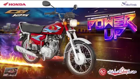 Atlas HONDA CG125 , CG125 S.E 2024 Model Released WOW Awesome