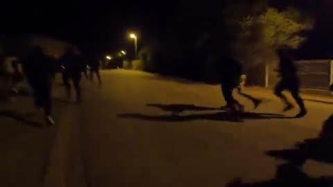 A night of revenge in Calvi, a town on the northwest coast of Corsica...