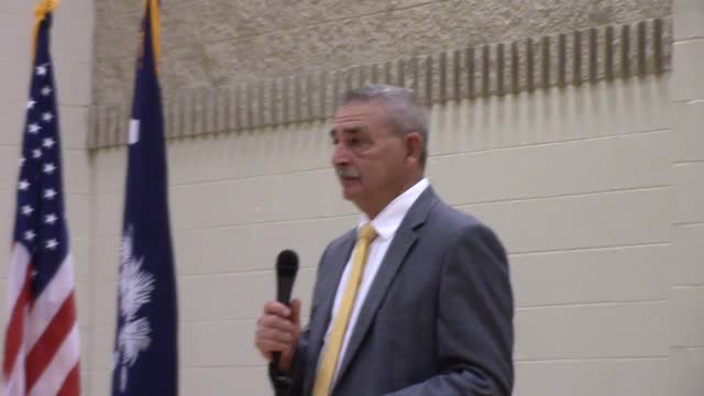 Sheriff Chuck Wright Speaks at One Nation Under God Conference