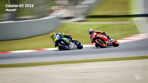 #GrazieVale: Valentino Rossi's Top 10 battles - Part 1