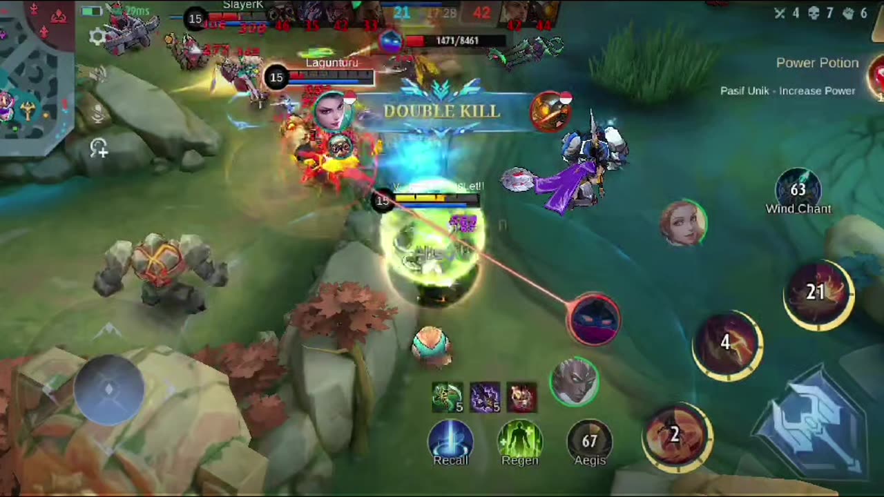 Maniac moment