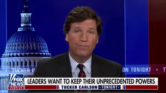 TUCKER πΊπ² SLAMS TYRANT TRUDEAU π¨π¦
