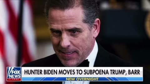 Hunter moves to subpoena Trump and Barr
