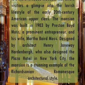 Exploring Moss Mansion: Unveiling Billings' Historic Gem