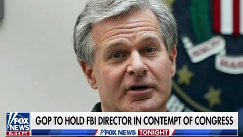 Holding Wray in contempt