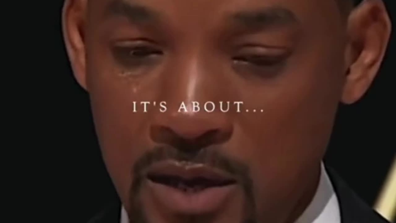 Will Smith’s tearful speech after the Chris Rock slap: Justified or too far? 🏆💭