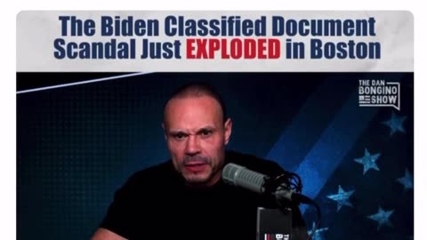9 More Boxes of Classified Docs, found In Biden's Lawyers Office In Boston!