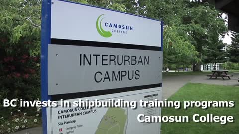 BC invests in shipbuilding training programs