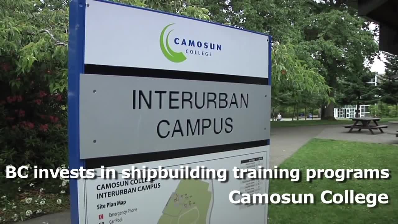 BC invests in shipbuilding training programs