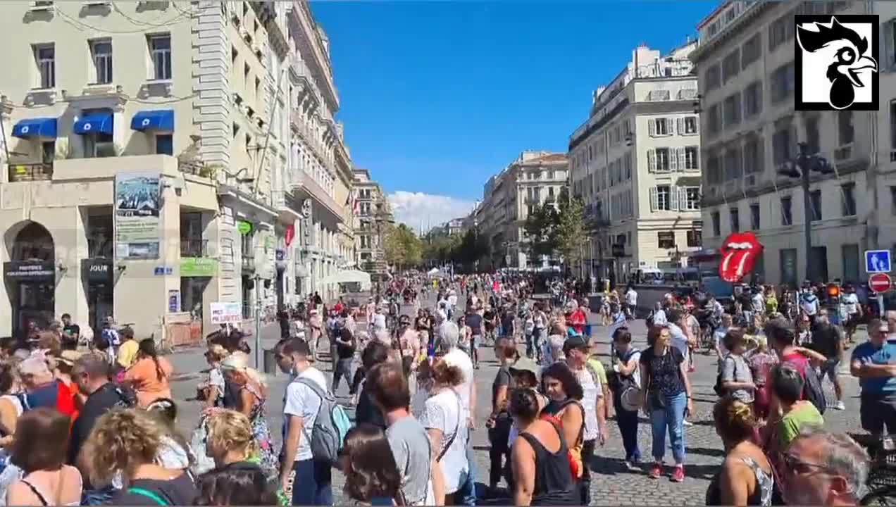 France: September 4, 2021 nationwide protests against vaccine passports, lockdowns