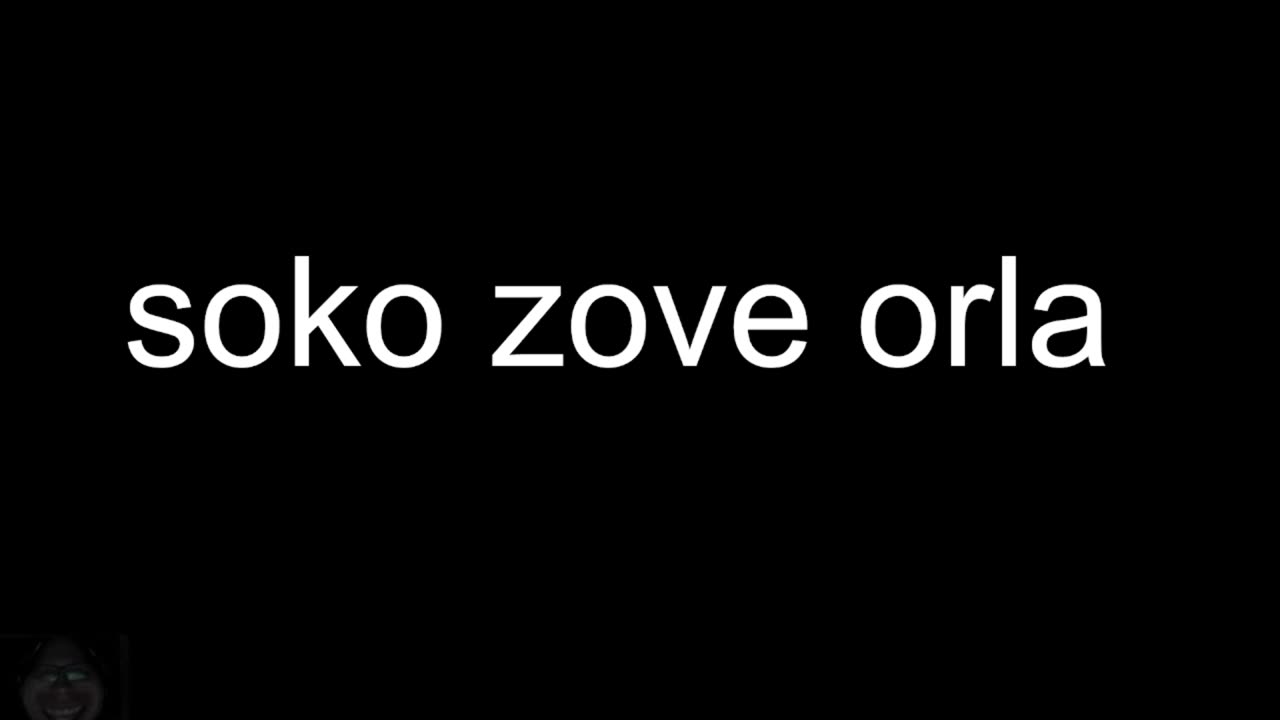 SOKO ZOVE ORLA PRIJEM